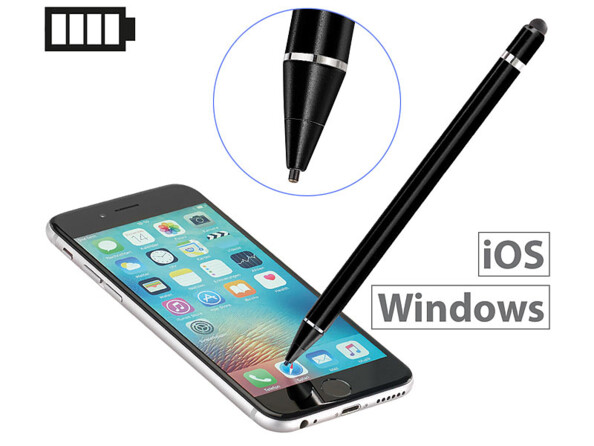 Stylet actif rechargeable pour écran tactile - compatible iPad Pro