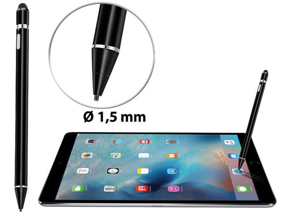 stylet tactile, écrire un texte sur votre smartphone ou tablette est plus agréable que jamais