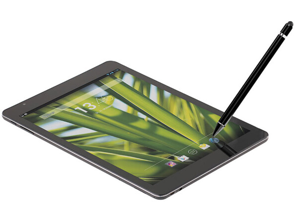 Stylet compatible avec tous les appareils à écran tactile capacitif (smartphones, tablettes, iPhone, iPad, etc.)