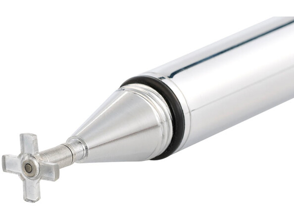 Stylet avec croix de positionnement pour écran tactile