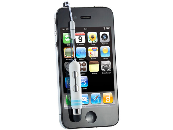 Stylet et pointeur laser pour smartphones