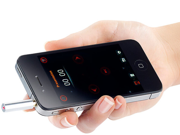 Stylet et pointeur laser pour smartphones