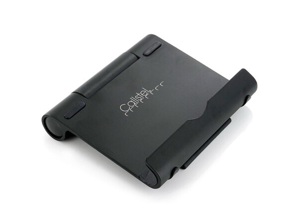 Support solide et léger pour téléphone et phablette avec protection en caoutchouc contre les rayures