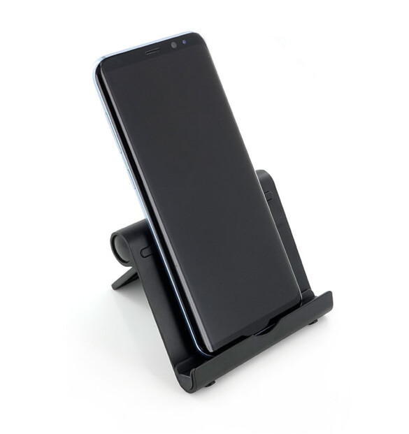 Support smartphone à emporter avec bon maintien et angle de vue ajustable