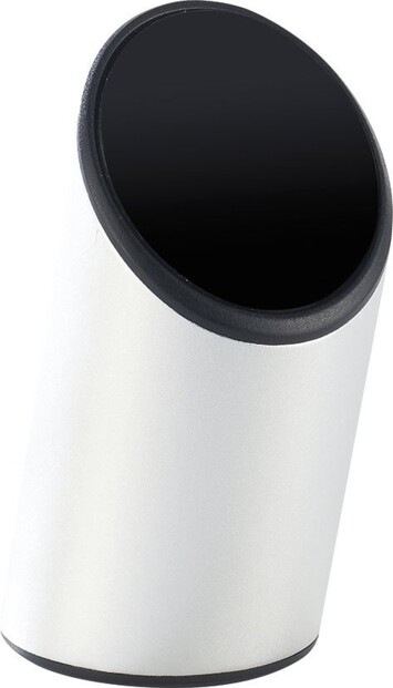 Support adhésif en aluminium pour smartphone - gris aluminium