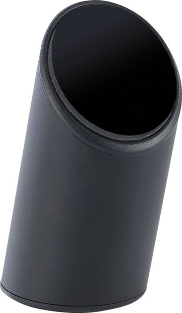 Support adhésif en aluminium pour smartphone - noir