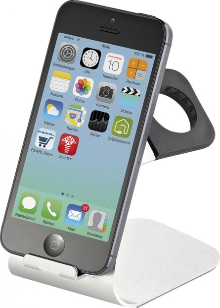 Support de chargement 2 en 1 pour Apple Watch et smartphones