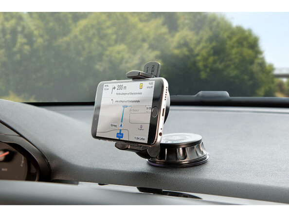 Support de smartphone pour pare-brise & tableau de bord