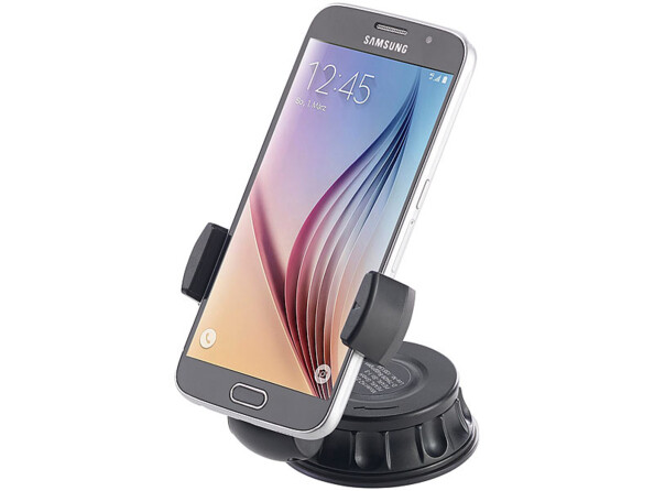 Support de smartphone pour pare-brise & tableau de bord