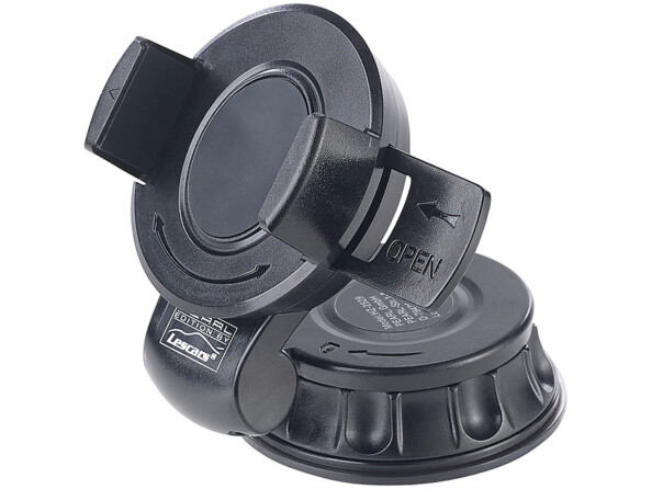 Support de smartphone pour pare-brise & tableau de bord