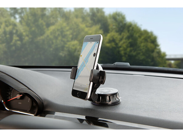 Support de smartphone pour pare-brise & tableau de bord