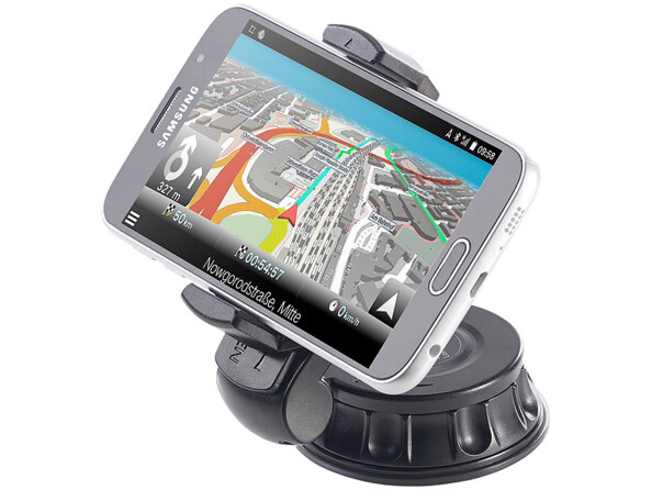 Support de smartphone pour pare-brise & tableau de bord