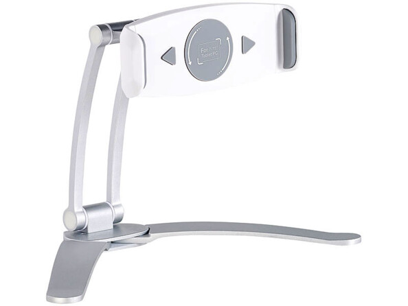 bras support articulé pour tablette ipad avec fixation murale amovible tps130 callstel