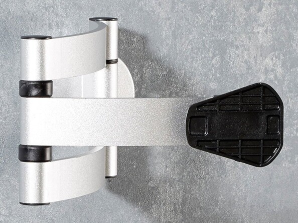 Support mural pivotant fixé sur un mur