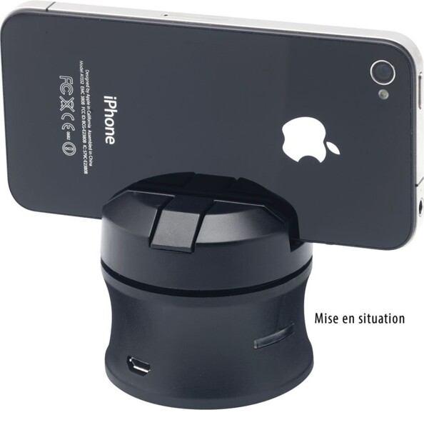Support rotatif 360° automatique pour smartphone