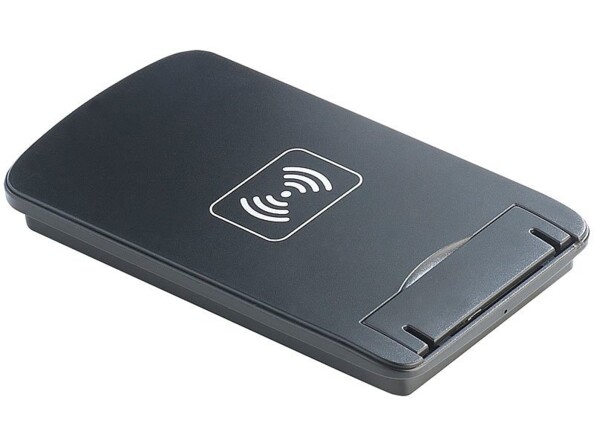 Support smartphone compatible Qi avec coque iPhone 4/4S