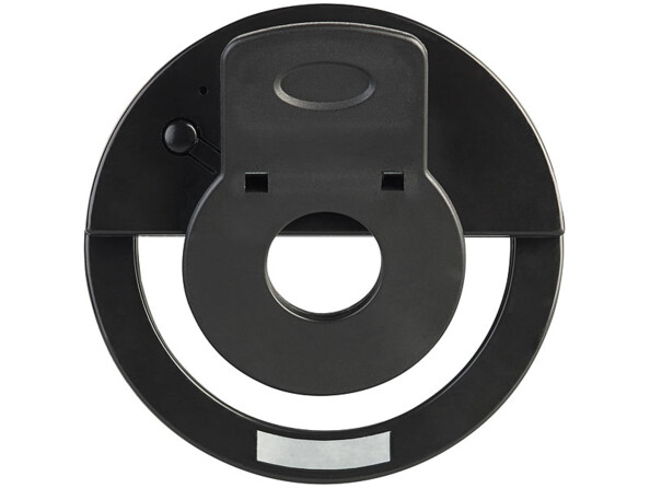 Anneau LED sans fil Ø 8,5 cm pour fixation sur smartphone