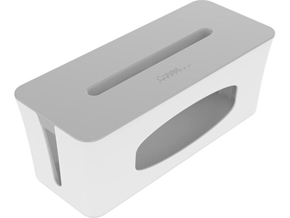 Boîte de rangement pour multiprise vue de dessus