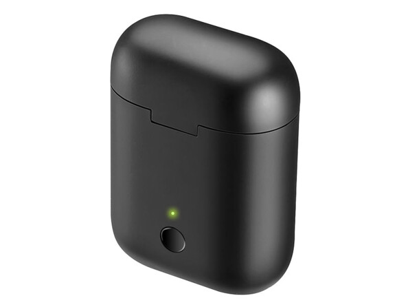 Étui de chargement de l'oreillette IHS-685.tl en marche.