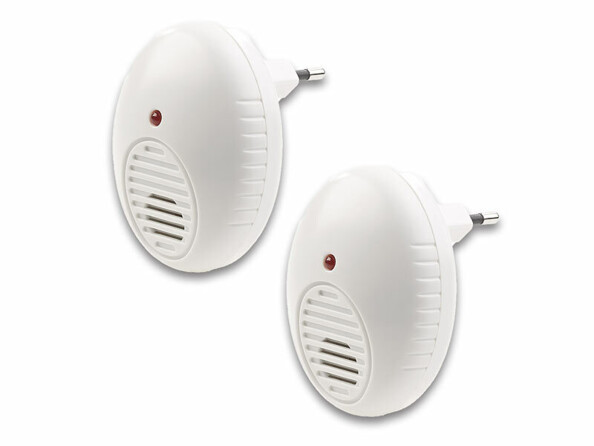 Pack de 2 anti-nuisibles à ultrasons TS-510 de la marque Exbuster