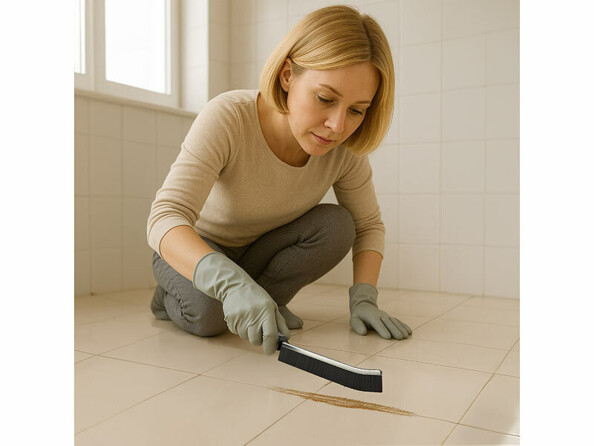 brosss à poils durs pour joints et fentes