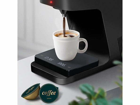 Balance numérique de précision pour expresso