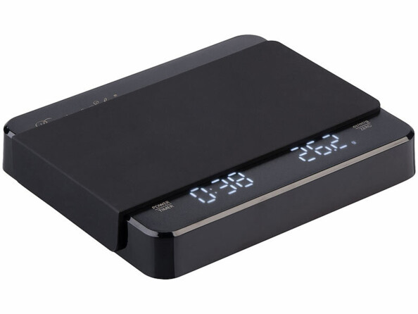 Balance à café numérique rechargeable avec minuterie