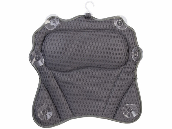 Coussin ergonomique pour baignoire