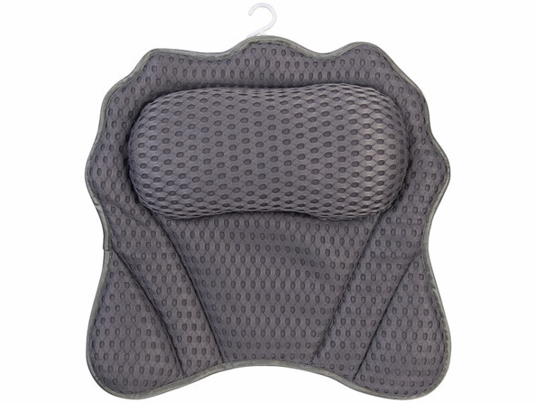 Coussin ergonomique pour baignoire
