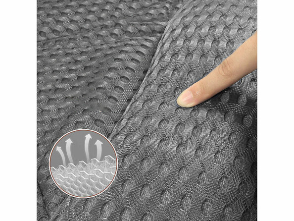 Coussin ergonomique pour baignoire mesh aéré