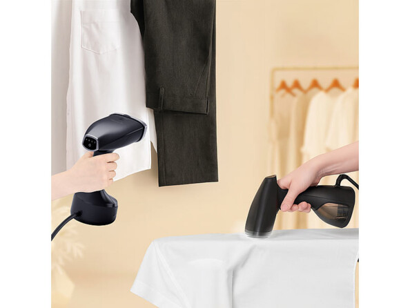 Défroisseur vapeur à main vertical horizontal