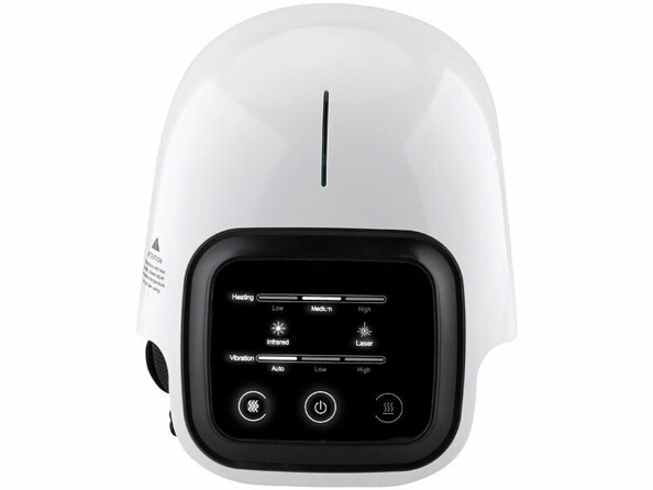 Masseur de genou chauffant infrarouge rechargeable