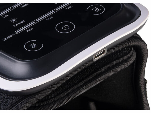 Appareil de massage à infrarouge rechargeable pour genou