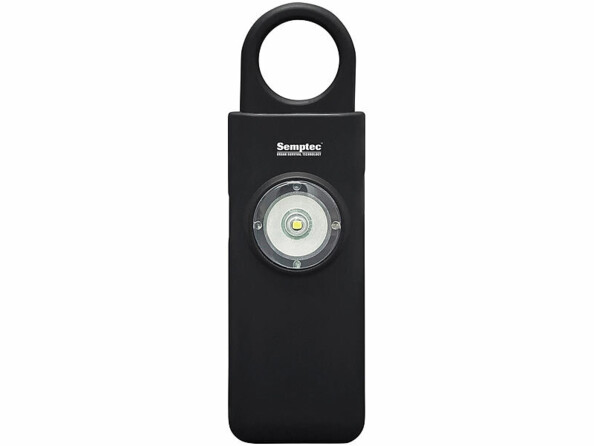 Porte-clés de sécurité 130 dB avec lampe de poche