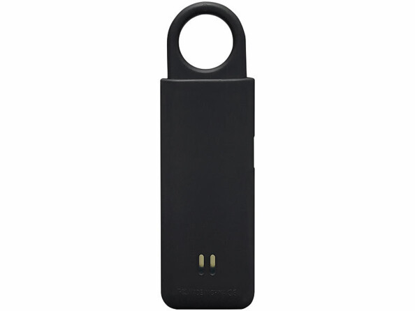 Porte-clés de sécurité 130 dB avec lampe de poche