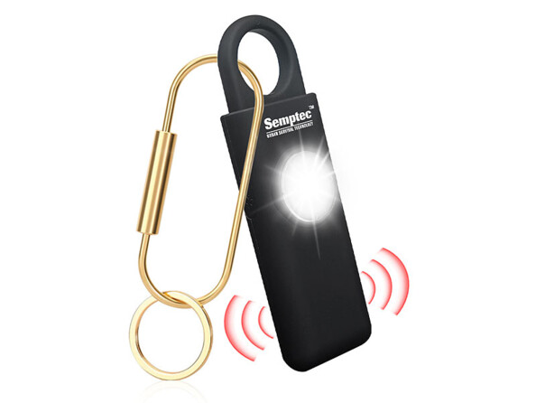 Alarme personnelle 130 dB avec lampe de poche