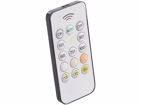 télécommande pour réglette LED PIR