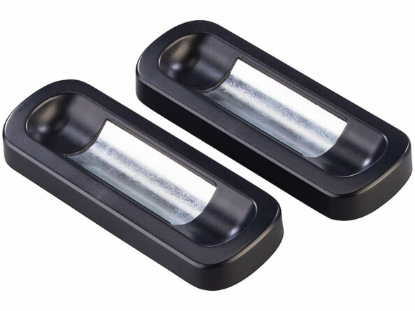 support magnétique pour réglette LED