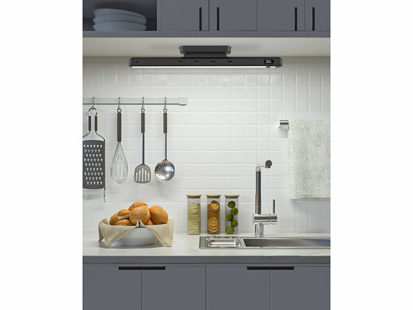 Réglette LED CCT rechargeable télécommandée avec capteur PIR