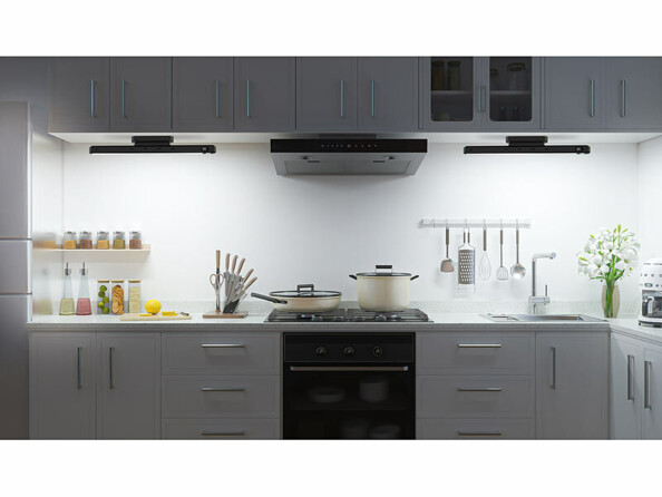 Réglette LED CCT rechargeable télécommandée avec capteur PIR