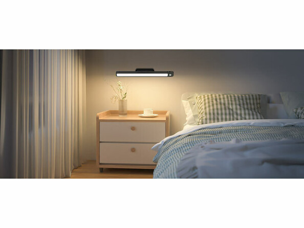 Réglette LED CCT rechargeable télécommandée avec capteur PIR