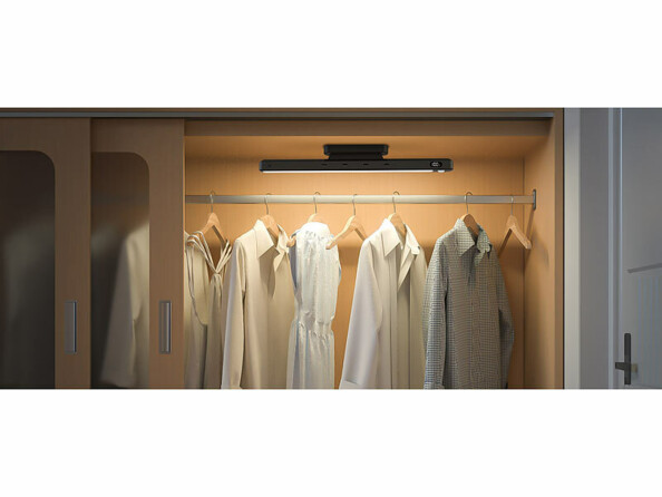 Réglette LED CCT rechargeable télécommandée avec capteur PIR