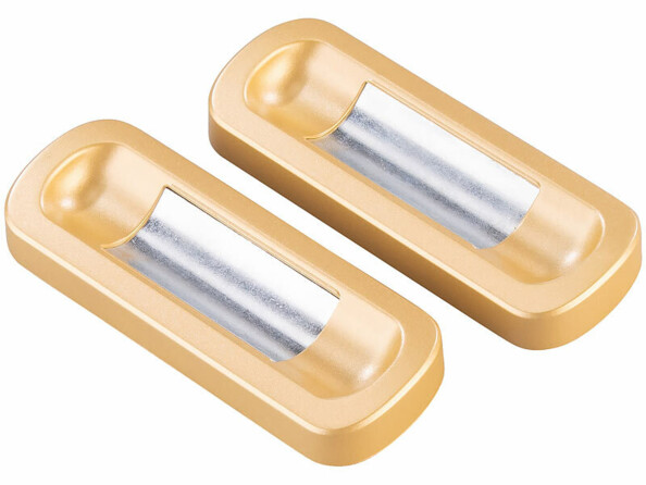 support collant magnétique pour réglette LED