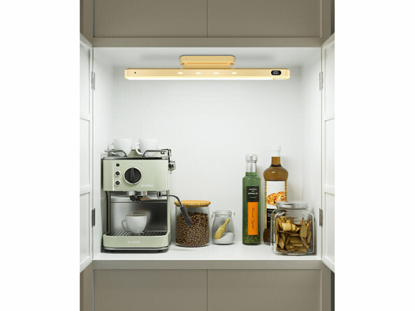 Réglette LED CCT rechargeable télécommandée avec capteur PIR