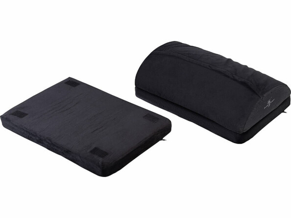 Repose-pieds de bureau ergonomique réglable en hauteur