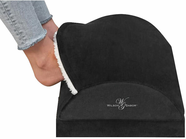 Repose-pieds de bureau ergonomique à 3 hauteurs
