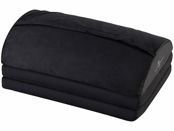 Repose-pieds de bureau ergonomique demi sphère