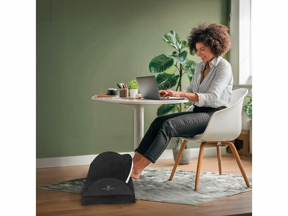 Repose-pieds de bureau ergonomique demi sphère