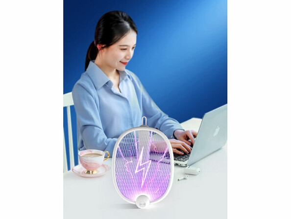 Tapette à mouches et piège à insectes électrique rechargeable