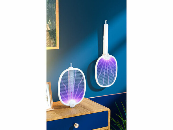 Tapette à mouches et piège à insectes électrique rechargeable